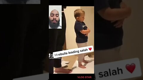 Hasbulla Leading Salah (Prayer)! 😍🤲🏾#shorts #hasbulla #islam #viral