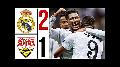 ⚪🔴 real madrid vs stuttgart (1_2) highlights _ UEFA CHAMPIONS League 2024_25