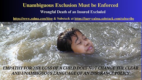 Unambiguous Exclusion Must be Enforced