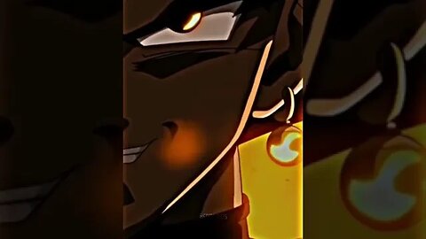 BLACK GOKU DRAGON BALL Z EDIT #shorts #dragonballz #anime #youtubeshorts