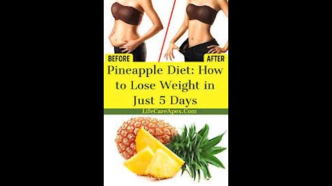 Diet foods to lose weight