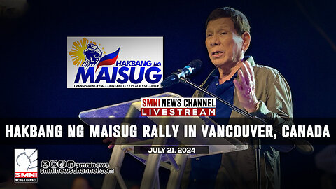 LIVE: Hakbang ng Maisug Rally in Vancouver, Canada | July 21, 2024