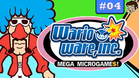 WarioWare, Inc.: Mega Microgames! | Part 4