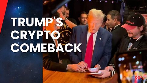 Trump's Bitcoin Bar Bonanza