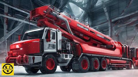 Concrete Powerhouses Unleashed: Discover the 10 Most Incredible Concrete Pump Trucks in the World