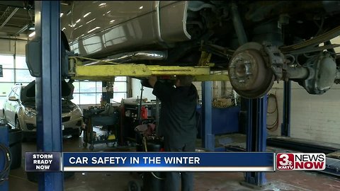 Check tire tread, top off fluids to prepare your car for winter weather