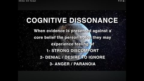 SONG: An Inclination about a Situation; Global or Flat Earth; Ah, it’s not an opinion!