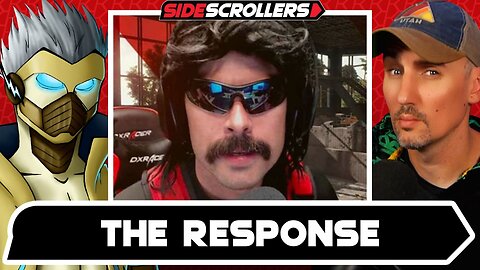 Dr. Disrespect Response Splits Audience, Gaming jOuRnAliSt MELTDOWN | Side Scrollers