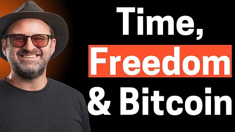 Get more freedom with Bitcoin now | Knut Svanholm