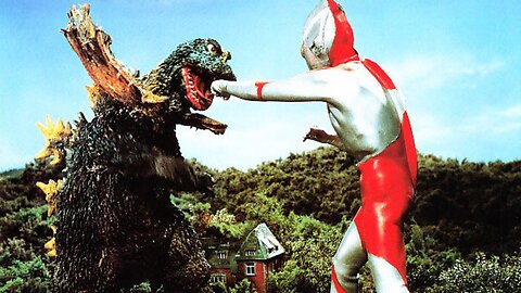 ULTRAMAN - "The Mysterious Dinosaur Base"