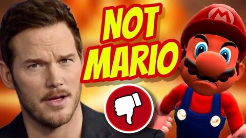 The Internet is ROASTING Chris Pratt's Mario Voice