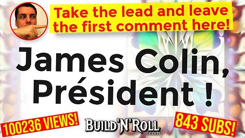 James Colin, Président !