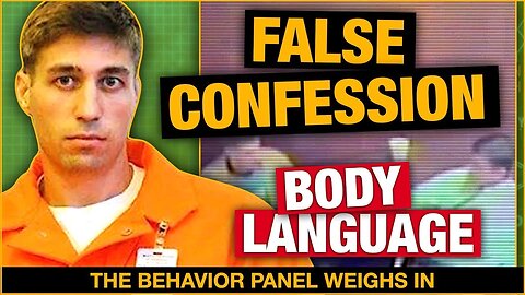 💥Watch A False Confession - Charles Erickson did it right?