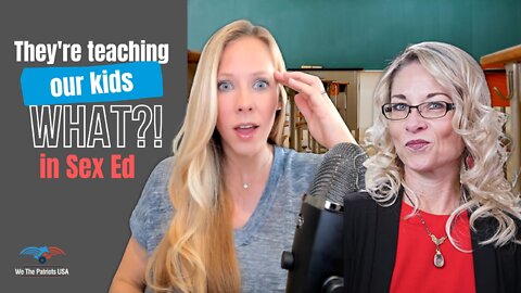 Sexual Pizza Toppings, Perverse Sex-Ed and Teachers Unions | Rebecca Friedrichs Ep. 15