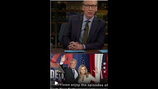 Bill Maher Rips the Left for Attacking RFK Jr's Wife, Cheryl Hines