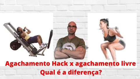 Agachamento Hack x Agachamento livre: Qual é a diferença?