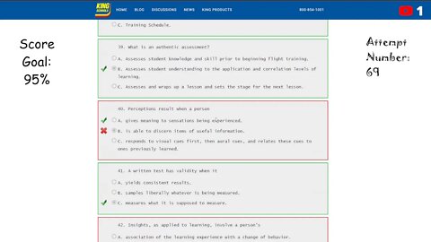 FOI Exam But Every Time I Fail I Add 10 More Questions ~ CFI Studying Part 5