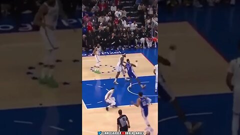 Embiid spin fadeaway(Nba Clipz)#shorts