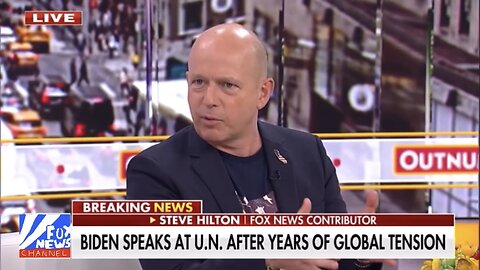 Steve Hilton rips Biden’s “Despicable” UN speech (September 24, 2024)