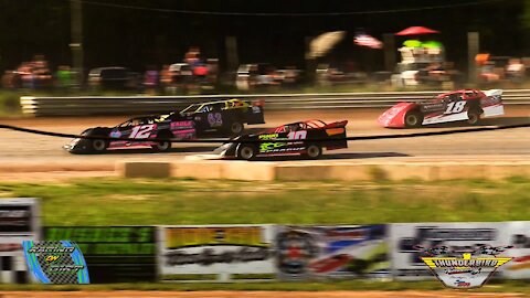 6-12-21 Pro Late Model Heat Thunderbird Raceway