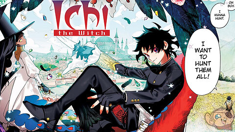 Weekly Shounen Jump's New Magic Hunting Fantasy Epic!