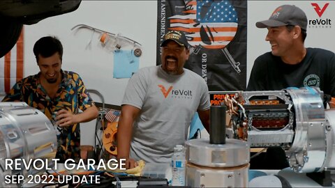 Sep 2022: reVolt Garage Motor breakdown & race fails