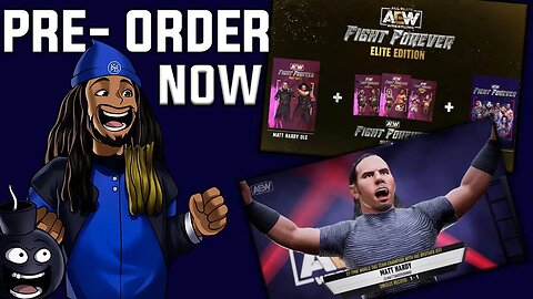 AEW Fight Forever - Pre Order Available.....With Day 1 DLC?