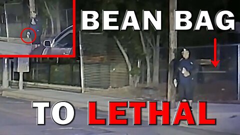 Less Lethal Bean Bag Round Upsets Armed Man Turning Situation Deadly - LEO Round Table S09E162