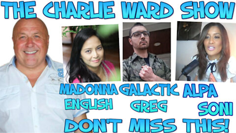 HIGH VIBES WITH CHARLIE WARD ALPA SONI GALACTIC GREG & MADONNA ENGLISH