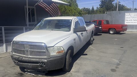 2010 Ram 2500 6.7l STK# 5179