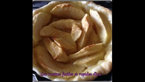 recette de tartelette compote et pomme facile et rapide