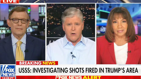 ‘I Really Wanted to Finish!’ Hannity Shares What Trump Told Him After Shots Fired at His Golf Course