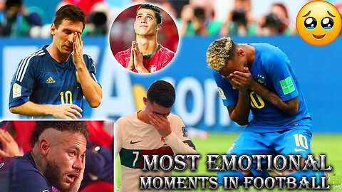 Emotional moments in Football