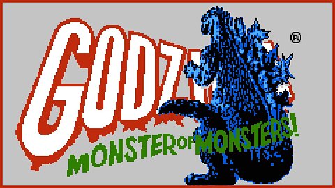 Godzilla NES