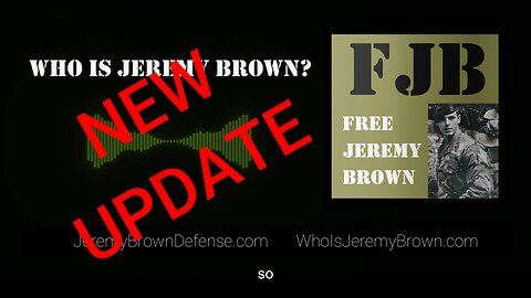 MORE Shenanigans From the DC Jail - New Update From Jeremy Brown