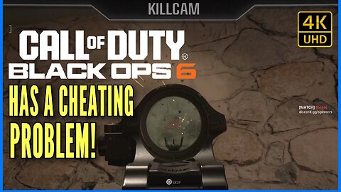 Black OPS 6 Has a Cheating Problem (4K)