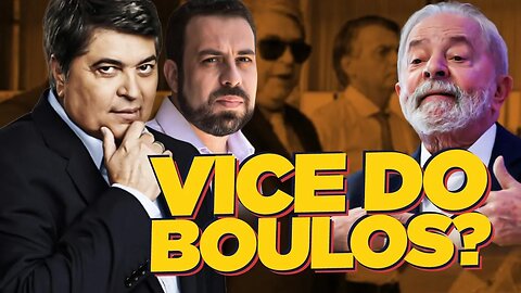 PERIGO: DATENA quer ser VICE de BOULOS!