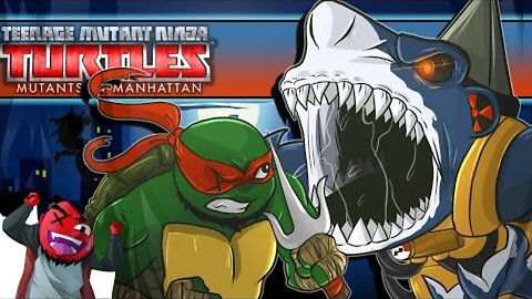 Teenage Mutant Ninja Turtles： Mutants in Manhattan ｜ ＂EP5： Armaggon!＂ (w⧸ H2O Delirious) (TMNT)