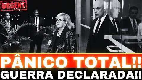 ROSA WEBER DECLARA GUERRA: CAOS TOTAL NO BRASIL!! ALERTA MÁXIMA...