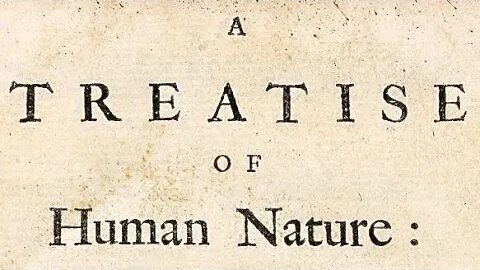 A Treatise Of Human Nature - Hume deconstructed - part 1