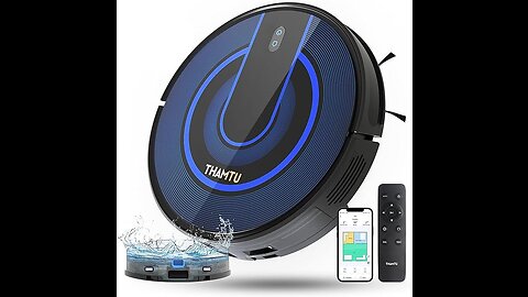 Thamtu T21 Robotic Vacuum with Mop