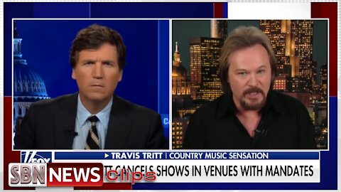 Travis Tritt Won't Play in Venues That Enforce Mandates - 4739