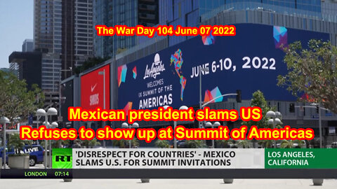 Mexican president slams US refuses to show up at Summit of Americas