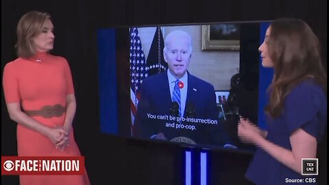 WATCH: This Clip Of Biden Was So Bad, CBS’ Margaret Brennan Thought It Was Fake