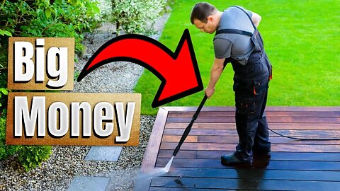 Pressure Washing Business Makes $2,200/Day (Find Out How)