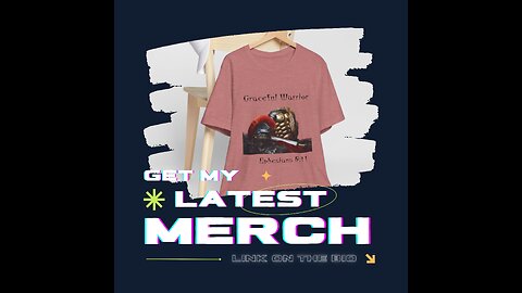 Graceful Warrior Merch!!