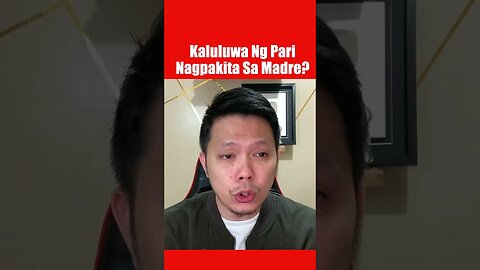 KALULUWA NG ISANG PARI NAGPAKITA?