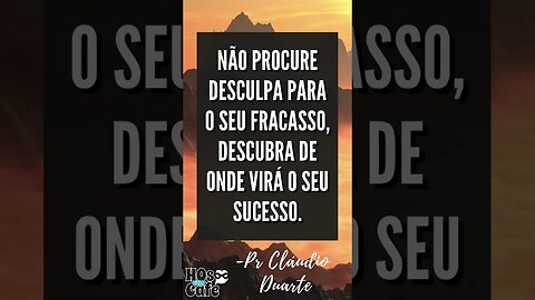 Frases do Pastor Cláudio Duarte 2 | #shorts