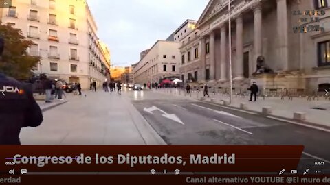 El Muro de la Verdad. EMV14 EN DIRECTO Concentracion Congreso de los diputados