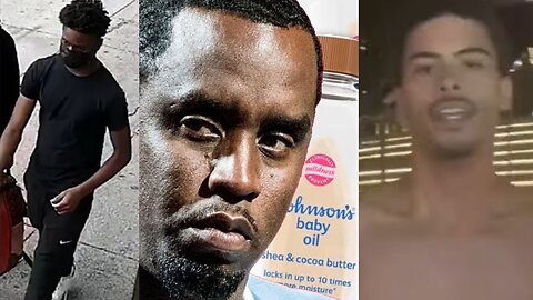 THE SAD STORY OF JayCritch! Diddy THE BABY OIL BANDIT & SH**TINGS IN THE TOWNS!